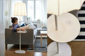 Ikea wireless charging