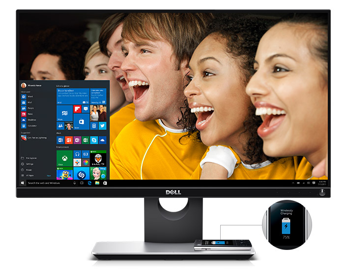 Read more about the article Dell Wireless Charging Monitor supports Qi
