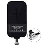 [Short Version] Type C Wireless Charging Receiver, Nillkin Magic Tag USB C Qi Wireless Charger Receiver Chip for Google Pixe/2/3a/Nexus 6P and Other USB-C Phones
