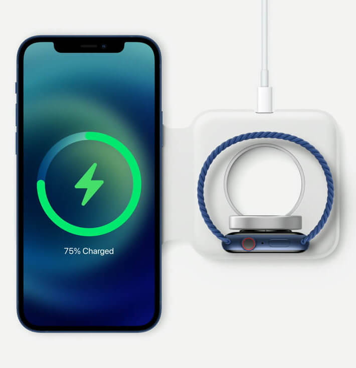 MagSafe Duo Charger for iPhone 12 and Apple Watch