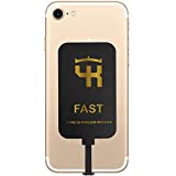 2000 Mah Qi Wireless Charging Receiver for iPhone 6-7 - 7 Plus - Wireless Charger Adapter for iPhone - Fast Qi Receiver for iPhone - 2000ma Wireless Receiver for iPhone